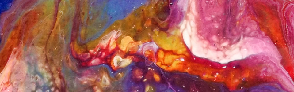 Fluid Acrylic Art 2