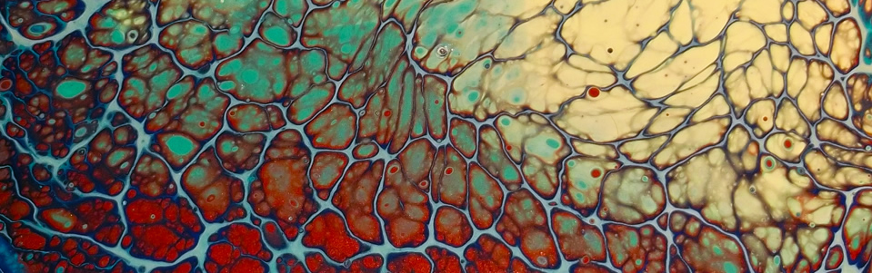 Fluid Acrylic Art 3