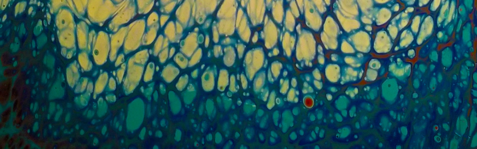 Fluid Acrylic Art 4