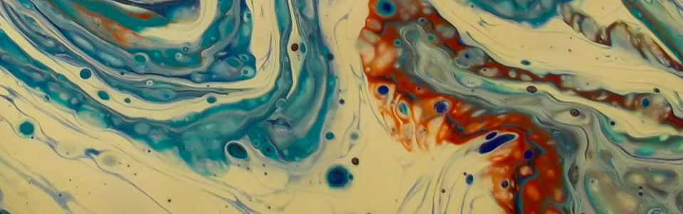 Fluid Acrylic Art 5